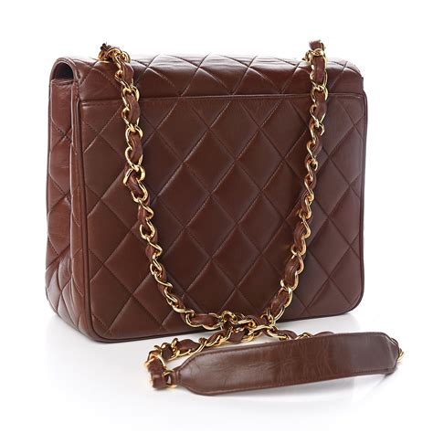 chanel lambskin medium flap bag|chanel single pocket shoulder bags.